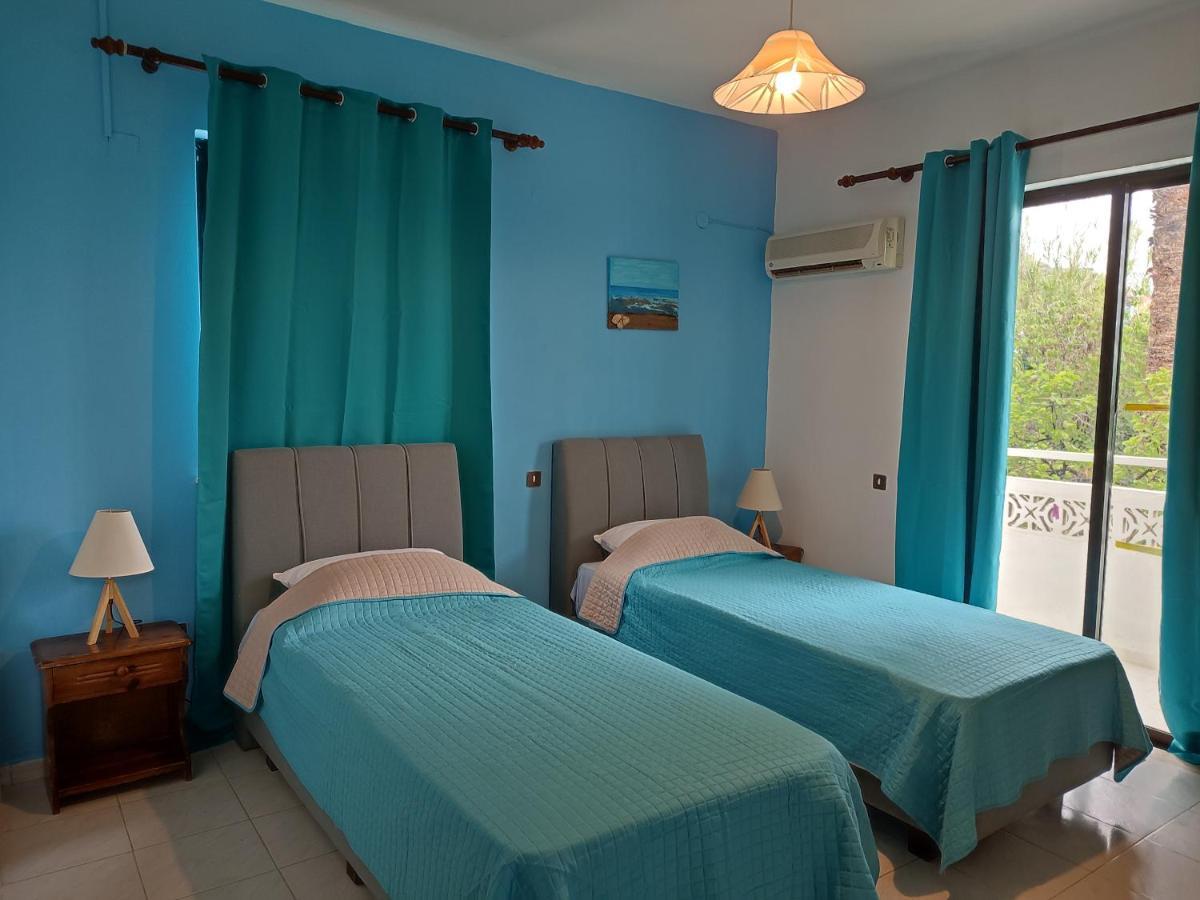 Dolphin Apartments Faliraki Exterior foto