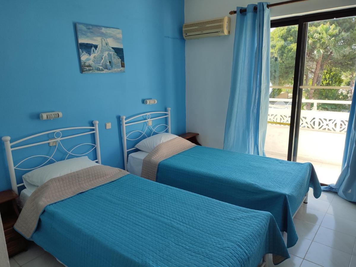Dolphin Apartments Faliraki Exterior foto