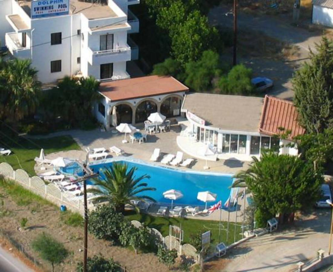 Dolphin Apartments Faliraki Exterior foto